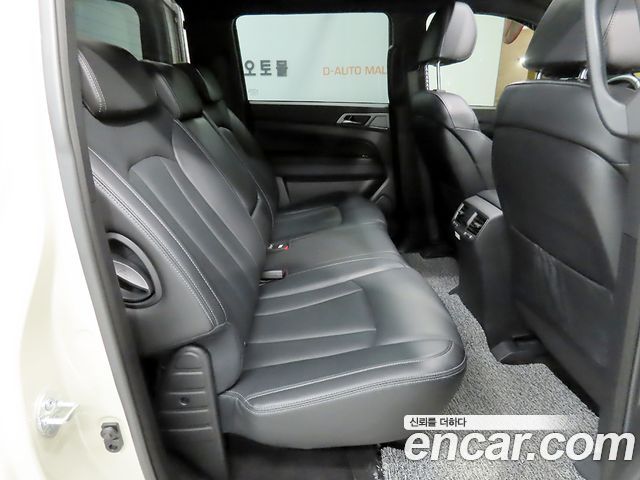 KG Mobility (SsangYong) Rexton Sports Diesel 2.2 4WD Culman Noblesse 2024 — фото 16