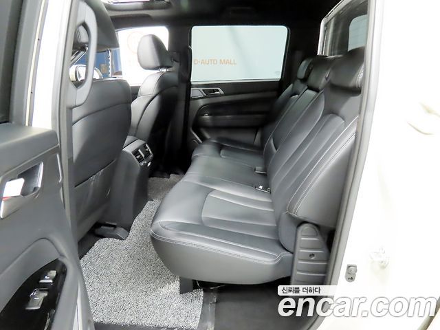 KG Mobility (SsangYong) Rexton Sports Diesel 2.2 4WD Culman Noblesse 2024 — фото 17