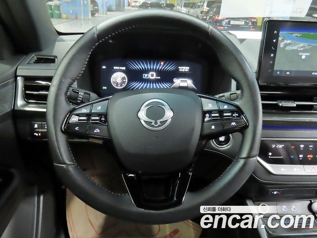 KG Mobility (SsangYong) Rexton Sports Diesel 2.2 4WD Culman Noblesse 2024 — фото 20