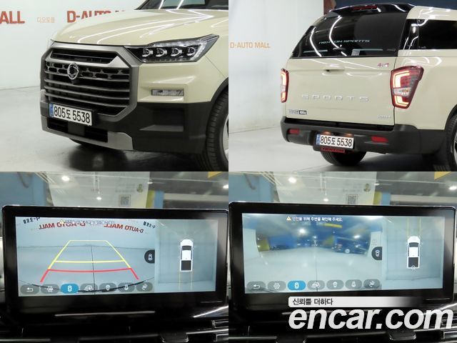 KG Mobility (SsangYong) Rexton Sports Diesel 2.2 4WD Culman Noblesse 2024 — фото 23