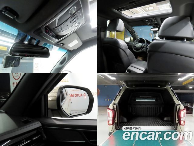 KG Mobility (SsangYong) Rexton Sports Diesel 2.2 4WD Culman Noblesse 2024 — фото 24