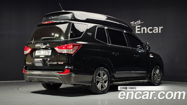 KG Mobility (SsangYong) Korando Turismo 4WD Chateau 9-seater 2015 — фото 2
