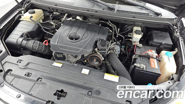 KG Mobility (SsangYong) Korando Turismo 4WD Chateau 9-seater 2015 — фото 6