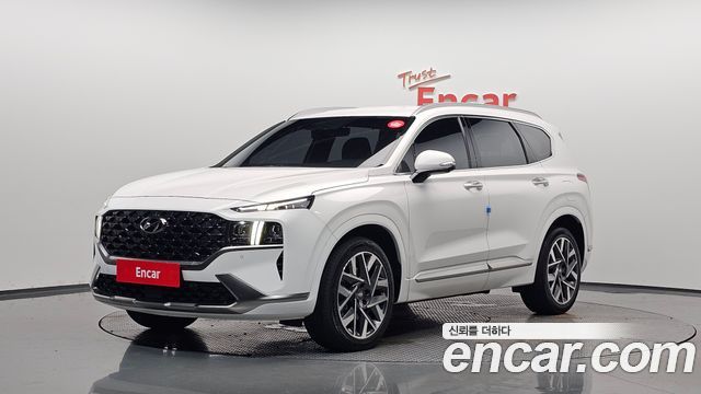 Hyundai Santa Fe Gasoline 2.5T 2WD Calligraphy 2023 — фото 1