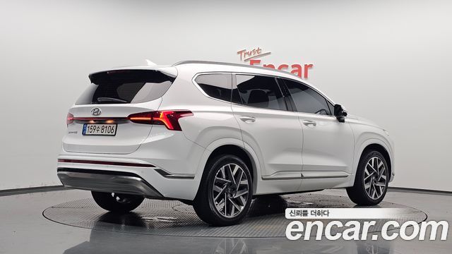 Hyundai Santa Fe Gasoline 2.5T 2WD Calligraphy 2023 — фото 2