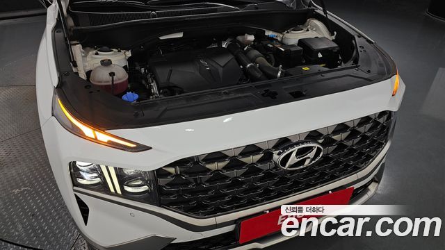 Hyundai Santa Fe Gasoline 2.5T 2WD Calligraphy 2023 — фото 6