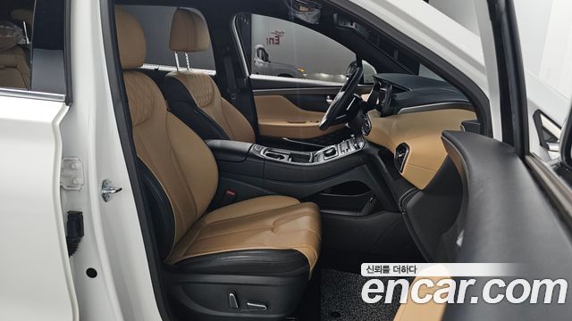 Hyundai Santa Fe Gasoline 2.5T 2WD Calligraphy 2023 — фото 10