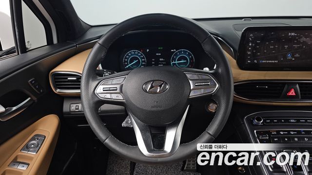 Hyundai Santa Fe Gasoline 2.5T 2WD Calligraphy 2023 — фото 13