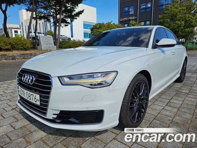 Audi A6 40 TDI Quattro Premium C7 2016 — фото 2