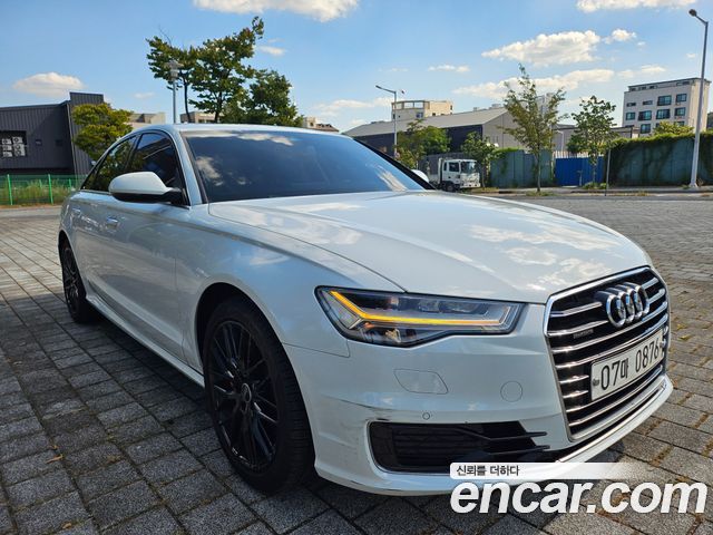 Audi A6 40 TDI Quattro Premium C7 2016 — фото 3