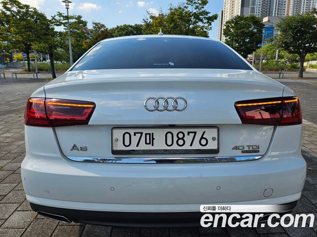 Audi A6 40 TDI Quattro Premium C7 2016 — фото 6