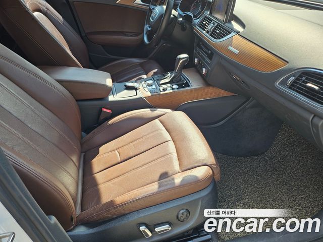 Audi A6 40 TDI Quattro Premium C7 2016 — фото 16
