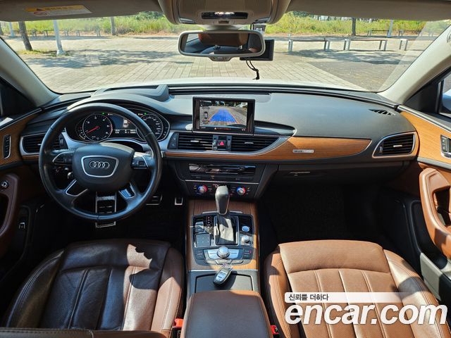 Audi A6 40 TDI Quattro Premium C7 2016 — фото 19