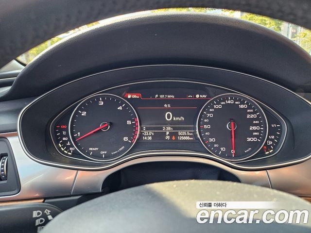 Audi A6 40 TDI Quattro Premium C7 2016 — фото 24