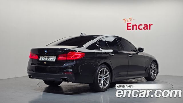BMW 5 Series (G30) 520d M Sport Package Plus 2017 — фото 2