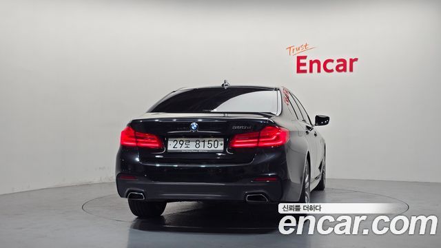 BMW 5 Series (G30) 520d M Sport Package Plus 2017 — фото 4