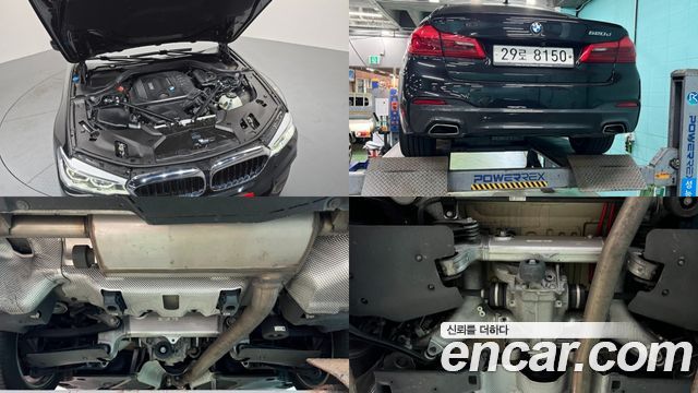 BMW 5 Series (G30) 520d M Sport Package Plus 2017 — фото 6