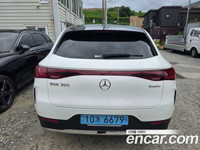 Mercedes-Benz EQE SUV (X294) EQE350 4MATIC 2023 — фото 4