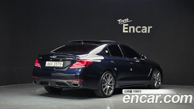 Genesis G70 2.0T AWD Supreme 2018 — фото 2
