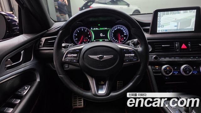Genesis G70 2.0T AWD Supreme 2018 — фото 13