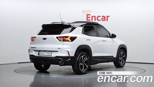 Chevrolet Trailblazer 1.3 Turbo 2WD RS 2023 — фото 2