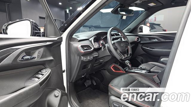 Chevrolet Trailblazer 1.3 Turbo 2WD RS 2023 — фото 10