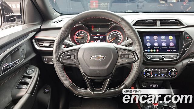 Chevrolet Trailblazer 1.3 Turbo 2WD RS 2023 — фото 17