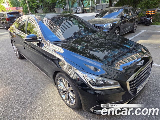 Genesis G80 3.3 GDI AWD Luxury 2017 — фото 2
