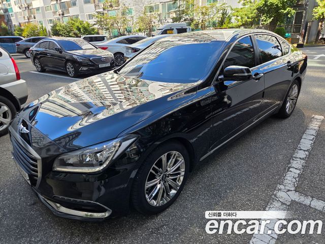 Genesis G80 3.3 GDI AWD Luxury 2017 — фото 3