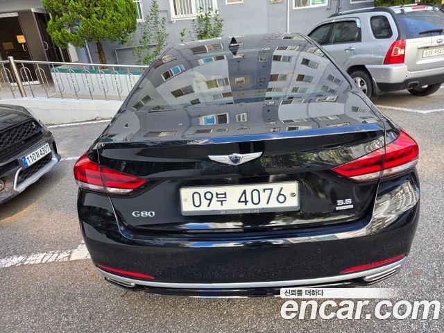 Genesis G80 3.3 GDI AWD Luxury 2017 — фото 4