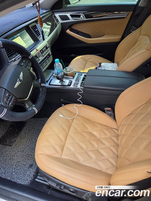 Genesis G80 3.3 GDI AWD Luxury 2017 — фото 6