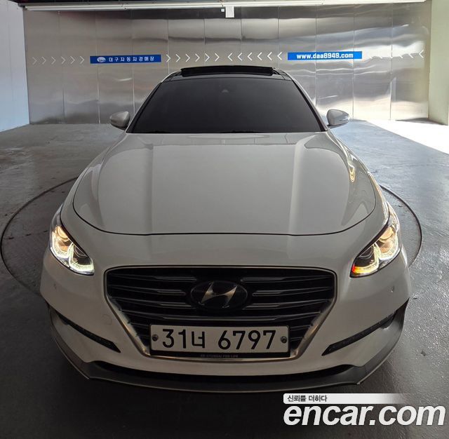 Hyundai Grandeur (IG) 2.4 Premium 2019 — фото 3