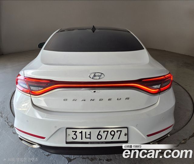 Hyundai Grandeur (IG) 2.4 Premium 2019 — фото 4