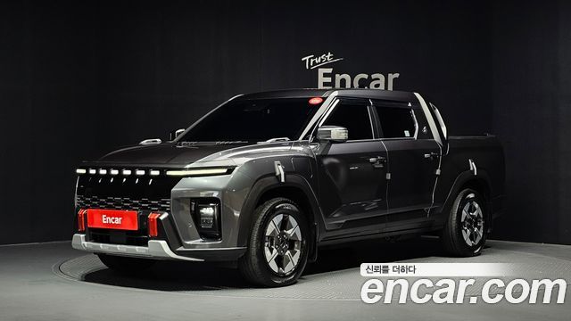 KG Mobility (SsangYong) Musso EV (O100) MX
