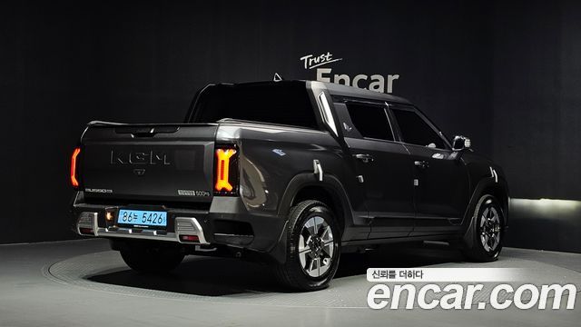 KG Mobility (SsangYong) Musso EV (O100) MX 2026 — фото 2