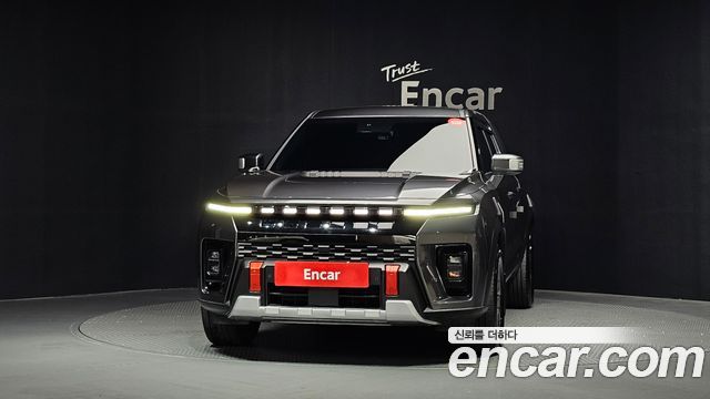 KG Mobility (SsangYong) Musso EV (O100) MX 2026 — фото 3