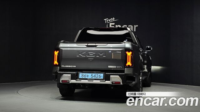 KG Mobility (SsangYong) Musso EV (O100) MX 2026 — фото 4