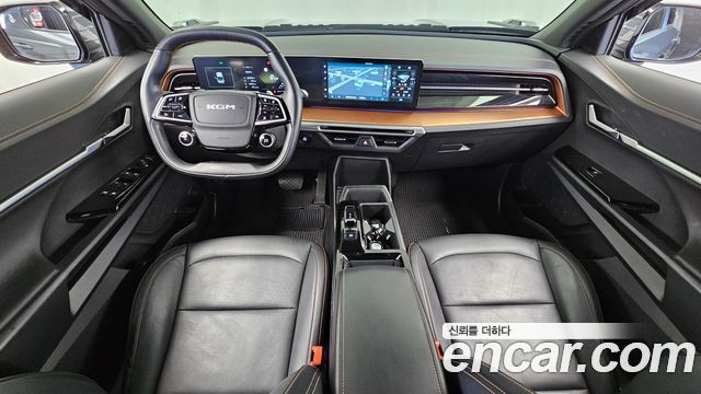 KG Mobility (SsangYong) Musso EV (O100) MX 2026 — фото 7