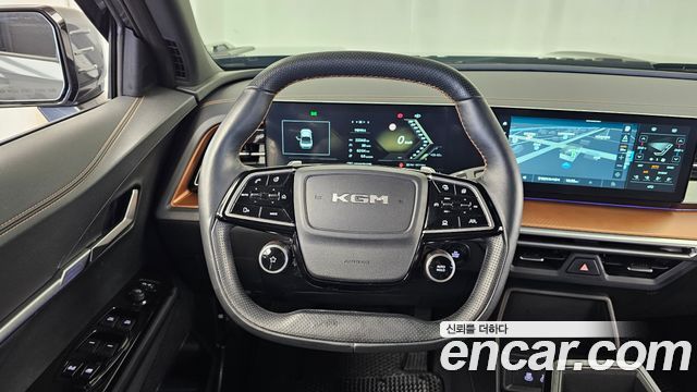KG Mobility (SsangYong) Musso EV (O100) MX 2026 — фото 15