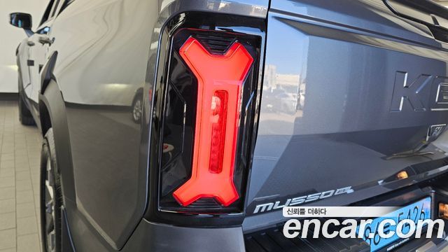 KG Mobility (SsangYong) Musso EV (O100) MX 2026 — фото 23
