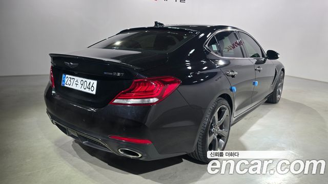 Genesis G70 3.3T Sport AWD Prestige 2020 — фото 2