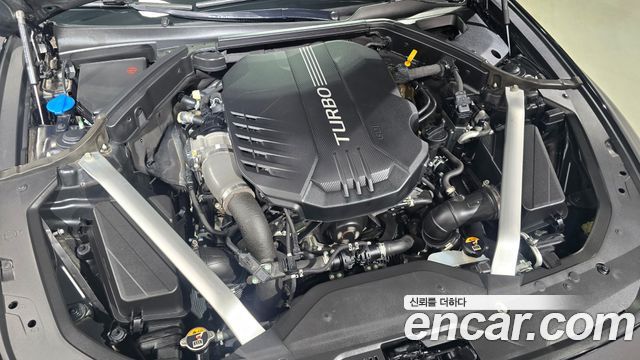 Genesis G70 3.3T Sport AWD Prestige 2020 — фото 6
