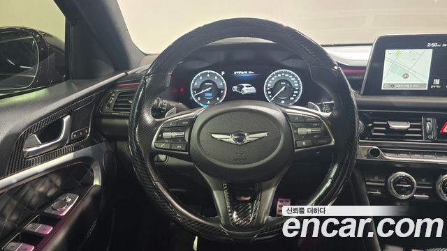 Genesis G70 3.3T Sport AWD Prestige 2020 — фото 17