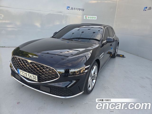 Genesis G90 (RS4) Gasoline 3.5 Turbo AWD 2022 — фото 2