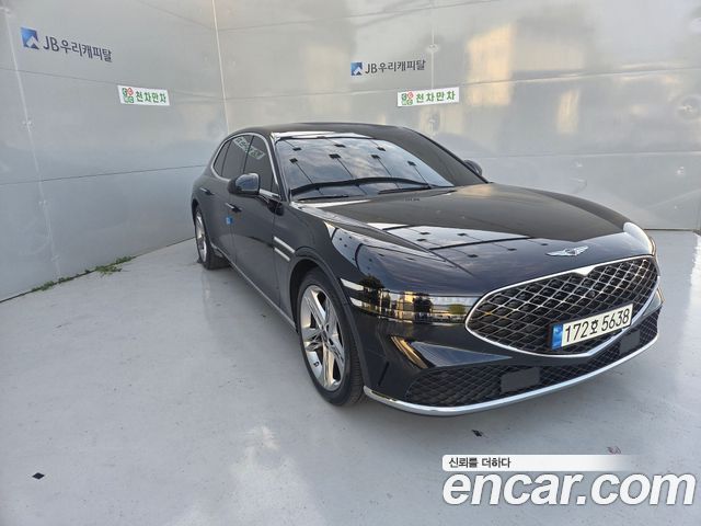 Genesis G90 (RS4) Gasoline 3.5 Turbo AWD 2022 — фото 3