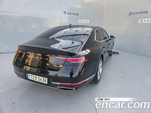Genesis G90 (RS4) Gasoline 3.5 Turbo AWD 2022 — фото 4
