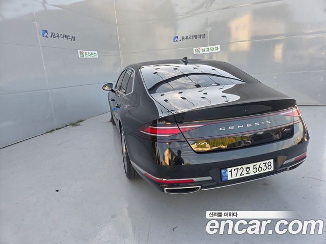 Genesis G90 (RS4) Gasoline 3.5 Turbo AWD 2022 — фото 5
