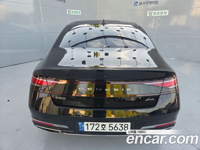 Genesis G90 (RS4) Gasoline 3.5 Turbo AWD 2022 — фото 6