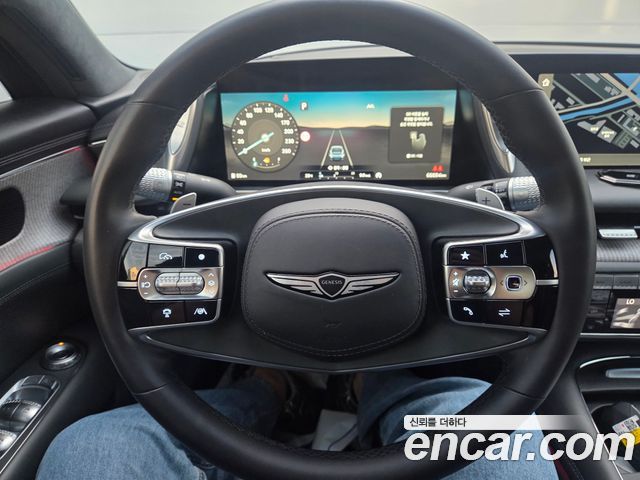 Genesis G90 (RS4) Gasoline 3.5 Turbo AWD 2022 — фото 16