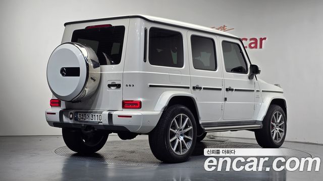 Mercedes-Benz G-Class (W463b) AMG G63 2021 — фото 2
